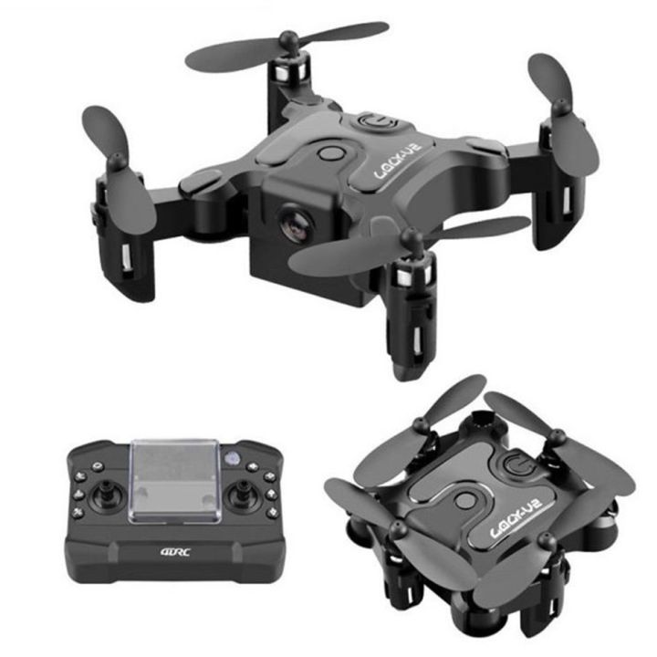 โดรนควบคุมระยะไกล-โดรนแบบพับได้-mini-drone-โดรนติดกล้อง-โดรนบังคับจิ๋ว-เครื่องบินโดรน-โดรนบังคับ-drone-4k-โดรนถ่ายภาพ