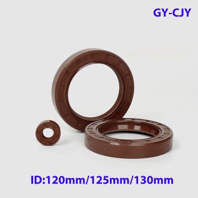1Pcs ID:120mm/125mm/130mm TC/TG4 FKM Framework Oil Seal Rings OD: 140mm-175mm Thickness 8mm-16mm Fluoro Rubber Gasket Rings Gas Stove Parts Accessorie