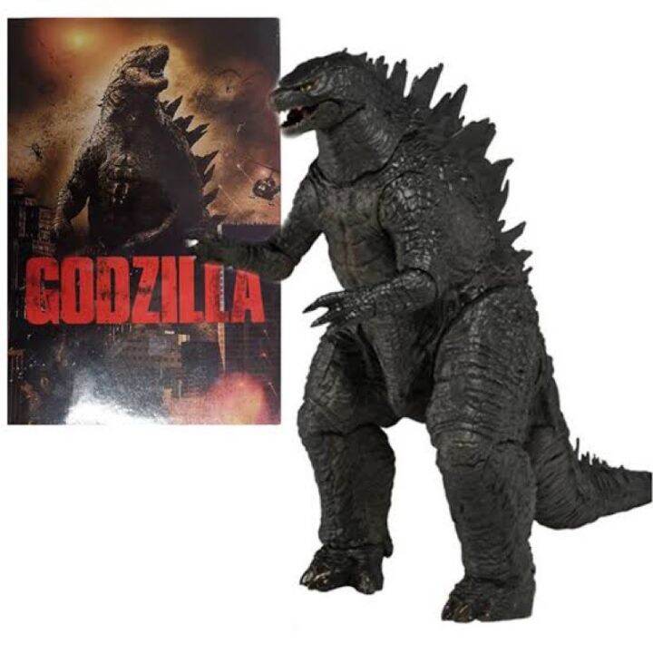 สินค้าขายดี-โมเดลก๊อตซิล่า-neca-king-of-monsters-2019-ของเล่น-ของสะสม-โมเดล-kid-toy-model-figure