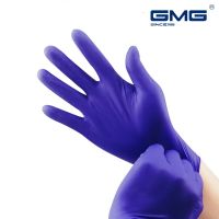 Disposable Nitrile Gloves Food Grade Allergy Safety Laboratory Use