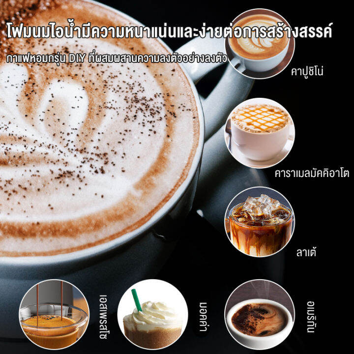 เครื่องต้มกาแฟ-เครื่องทำกาแฟกึ่งอัตโนมติ-สตรีมฟองนมได้-เครื่องทำกาแฟขนาดเล็ก-bit-cheaper