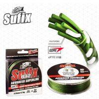 (CIYS outdoor) Sufix 832สายการประมงถัก120M/250M ซุปเปอร์แข็งแกร่งสายการประมง Multifilament ปลาคาร์พตกปลา P ESCA 13-86LB