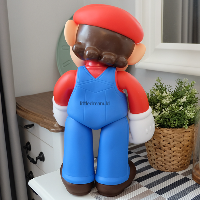 พร้อมส่งทุกไซส์-mario-มาริโอ้-ใหญ่มากก-75-cm-เป็นกระปุกออมสินได้-ลูกค้าทุกคนมีส่วนลดสูงสุด-200-บาท