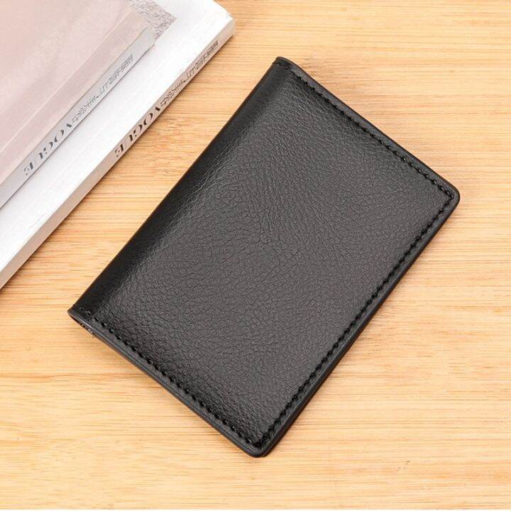 layor-wallet-กระเป๋าหนังแท้สำหรับผู้ชาย-กระเป๋าขนาดเล็กนิ่มหนังพับกระเป๋าสตางค์ที่ใส่บัตรบัตรเครดิตขนาดเล็กบางเฉียบผู้หญิง