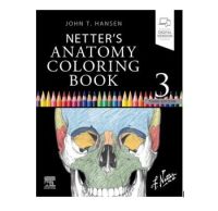 Netters Anatomy Coloring Book , 3ed แถมฟรีสีไม้ - ISBN : 9780323826730 - Meditext