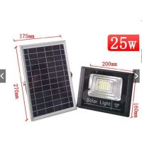 ไฟโซล่าเซลล์ Solar Light LED ไฟถนนโซล่าเซลล์25W/65W/336W/500W สปอร์ตไลท์ ไฟพลังงานแสงอาทิตย์ ไฟติดผนัง