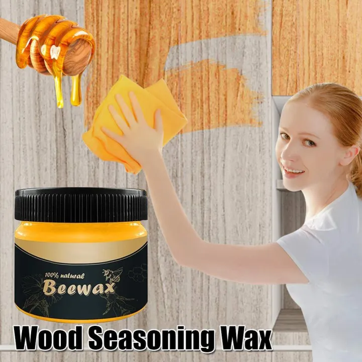 CE Original Authentic Natural Beeswax Wood Polish, Restoration and