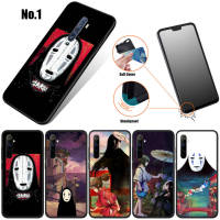 60GNN Kaonashi Chihiro Spirited Away No Face อ่อนนุ่ม High Quality ซิลิโคน Phone เคสโทรศัพท์ ปก หรับ OPPO Reno 2 2Z 2F 3 4 4Z 5 5K 6 6Z 7 7Z 8 Pro Plus Lite