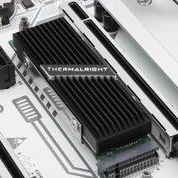 Thermalright SSD Cooling Heat Sink with Thermal Pad Solid State Hard Disk Cooler Computer Accessories for M.2 NVME NGFF 2280 Heatsinks