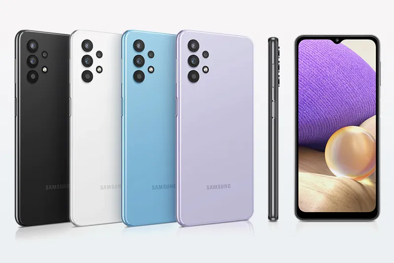Điện thoại Samsung Galaxy A32 5G ram 6G/128G Chính Hãng - Chụp ảnh đẹp