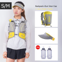 SM Size AONIJIE C9104 Ultra Vest 18L Hydration Backpack Pack Bag Soft Water Bladder Flask Hiking Trail Running Marathon Race