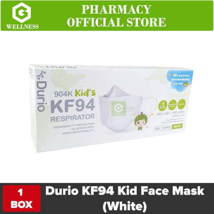 Durio KF94 Kids Face Mask Lazada