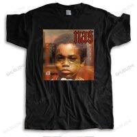 Custom NAS Illmatic อัลบั้ม HipHop Graphic TeeShirt ของขวัญผู้ชายผู้หญิง Unisex O-Neck Streetwear ฤดูร้อน Cool TShirt เสื้อยืดคุณภาพสูง