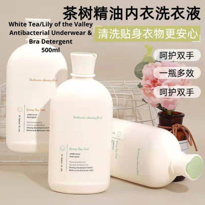 500ml White Tea/Lily Antibacterial Underwear & Bra Detergent 500ml白茶