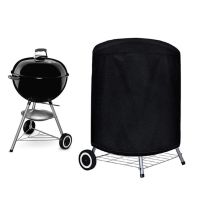 【CC】 BBQ Grill Cover Outdoor Dust Weber Heavy Duty  Brazier Protector Garden Accessories