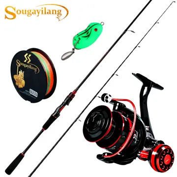 Sougayilang【COD】Spinning Reel SH1000-000 Spinning Fishing Reel