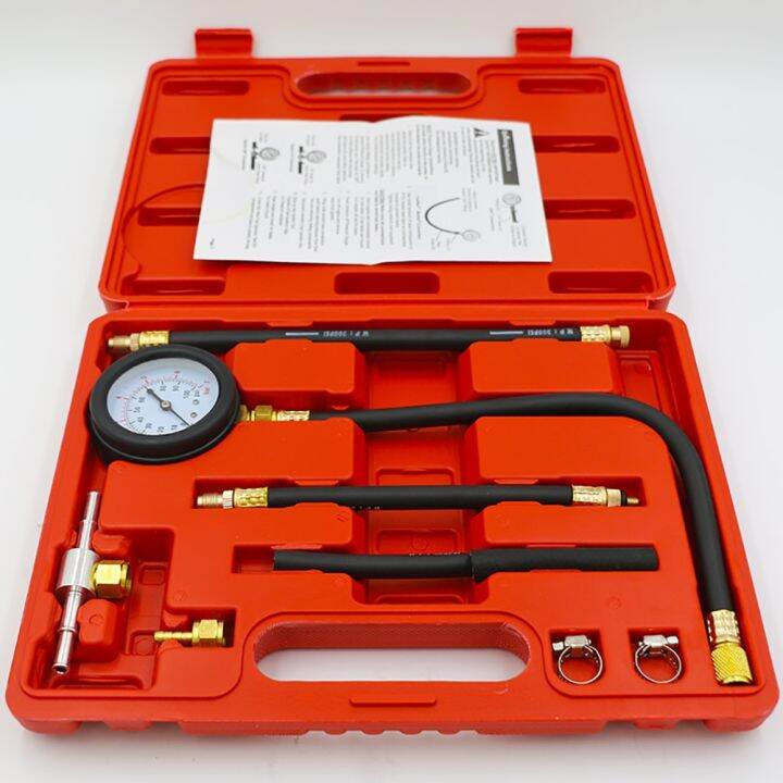 0100 PSI Fuel Injection Pump Injector Tester Pressure Gauge Test