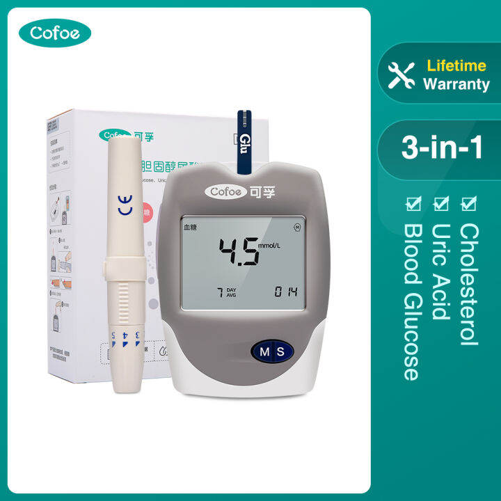 bluetooth cholesterol monitor