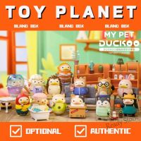 【Ready Stock】 ஐ C30 [TOY PLANET] DUCKOO Pet story series POPMART Blind Box