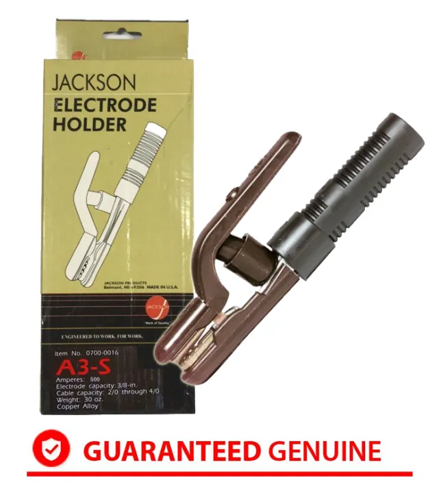 Jackson Electrode Holder 500A •khm megatools• Lazada PH