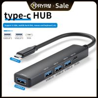 [LUNA electronic accessories] RYRA USB C HUB 3.0 Type-C 5พอร์ตอะแดปเตอร์ OTG แยกหลายพอร์ตสำหรับ Xiaomi Lenovo Macbook Pro 13 Air PC อุปกรณ์คอมพิวเตอร์