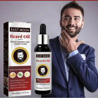 Fatai Mens Beard Oil ซ่อมแซมและส่งเสริมการเจริญเติบโตของเส้นผม