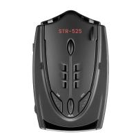 English Russian Voice STR525 Car Radar Detector Vehicle X K Car Detector Anti Radar