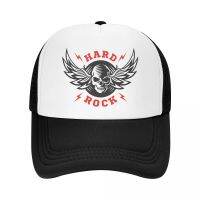 Custom Rock Music Festival โลโก้เบสบอลหมวกกีฬาผู้หญิงปรับโลหะหนักกะโหลก Trucker หมวกฤดูร้อน