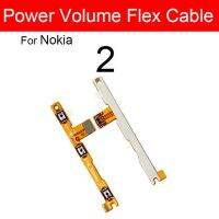 【✆New✆】 ganghuang44704037 Volumeamp ปุ่มเพาเวอร์ด้านข้างสำหรับ Nokia 1 2 2.1 2.2 3 3.1 3.2 4.2 5 5.1 X2 X3 X5บวกกับไฟเปิด/ปิดการควบคุมระดับเสียงสายไฟ