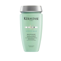 Kerastase แชมพูสำหรับหนังศีรษะมัน ทำความสะอาดหนังศีรษะและเส้นผม 250 มล. - Specifique Bain Divalent Shampoo