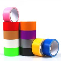 1Pcs Cloth Base Tape DIY Decoration Exhibition High Viscosity Waterproof Leak Trap Warning Single-Sided Carpet Floor Duct Tape