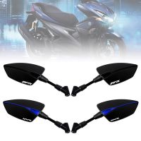 ✳✺™ Universal 8mm/10mm Motorcycle Accessories Rearview Mirrors Scooter Side Rear View Mirror For YAMAHA NVX125 NVX155 Aerox 155