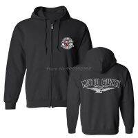 เสื้อฮู้ดกันหนาวผู้ชาย Maglietta Moto Guzzi ครบรอบ90ปี Giso Nevada Italy Moto Hquality เสื้อกันหนาวมีฮู้ด Hoodies ขนแกะชายสตรีทแวร์