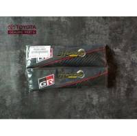 ปลอกหุ้มเข็มขัดนิรภัย Toyota GR Sport ( Toyota แท้ศูนย์ 100 % ) คู่