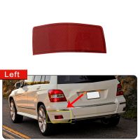 Left Rear Bumper Reflector Trim Lamp Replacement Parts A2048200174 for Mercedes-Benz GLK-Class W204/X204 GLK250 GLK300 GLK350 2008-2012