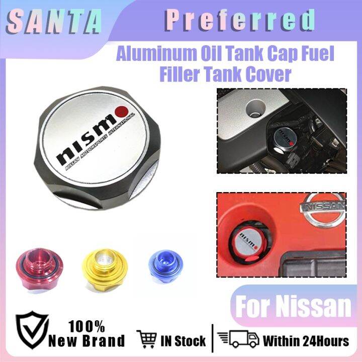 Aluminium Car Engine Oil Tank Filter Cap Modified Cover for Nissan