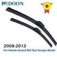 [A Neotype] MIDOON ใบปัดน้ำฝนด้านหน้าสำหรับ Honda Accord 8th Gen ยุโรปรุ่น2008 2012กระจกหน้ากระจกหน้าต่างด้านหน้า24 Quot; 22 Quot;