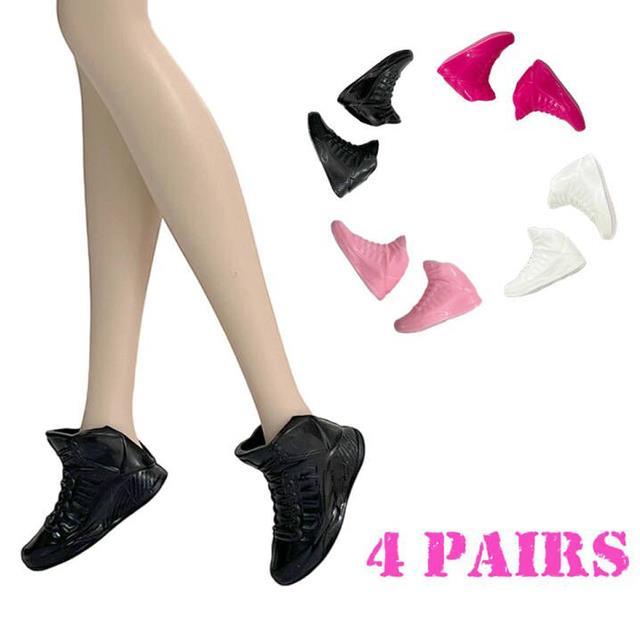 yf-hot-shoes-colorful-heels-fashion-hangers-accessories-baby-playhouse
