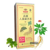 พิเศษ ส่งฟรี  ++Korean Ginseng โสมเกาหลี ผสมกิงโก๊ะ  ชนิด50ซอง**โสมกิงโก๊ะ