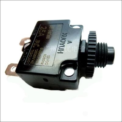 【LZ】 Circuit Breakers KUOYUH Overcurrent Protector Overload Switch 88 Series 25A