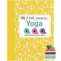 สั่งเลย !! หนังสือภาษาอังกฤษ LITTLE COURSE IN YOGA, A มือหนึ่ง