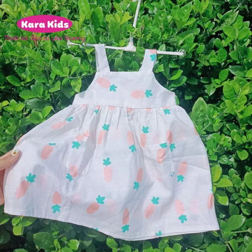 KARA KIDS - ⛔FREE SHIP+ quà tặng 9K⛔ Thời trang đầm váy hoa nhí ...