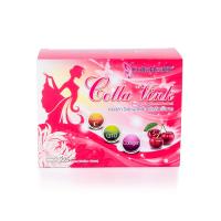 Colla Vink by CollaHealth (คอลลาวิ้งค์ คอลลาเจน ชนิดผง ซองพกพากล่องละ 15 ซอง 225 กรัม)