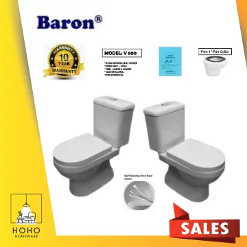 Baron Toilet Bowl W888 - Best Price in Singapore - Dec 2023