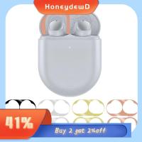 HONEYDEWD หูฟัง อุปกรณ์เสริม กันฝุ่น ฝาครอบ สติ๊กเกอร์กันฝุ่นโลหะ เคส ป้องกันสิ่งสกปรก