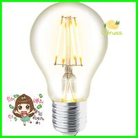 หลอด LED LUMAX FILAMENT A60 6 วัตต์ E27 WARMWHITELED FILAMENT BULB LUMAX A60 6W E27 WARMWHITE **คุ้มที่สุดแล้วจ้า**