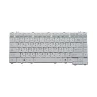 Toshiba keyboard (ไทย, สีขาว) สำหรับรุ่น Satellite M200 M300 M310 M500 L200 L201 L300 L310 L450 L455 L510 A200 A300