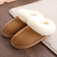 【cw】 2022 Warm Soft Women  39;s Fashion And Indoor Slippers U  Cotton Shoes Size 35-45