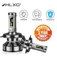 H4 led h7 20000LM Mini with ZES 6500K 5000K LED Lampada H1 Bulb HB3 9005 9006 hb4 Fog Light H8 H11 4300K 12V 2PCS hlxg