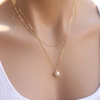 【JH】 Ebay AliExpress New Necklace Female Street Shot Fashion Pendant Ins